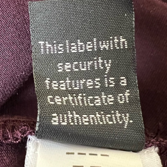 Diane von Furstenberg Raquel Burgundy 3/4 Sleeve Bodycon Dress - Size Medium - Picture 11 of 12